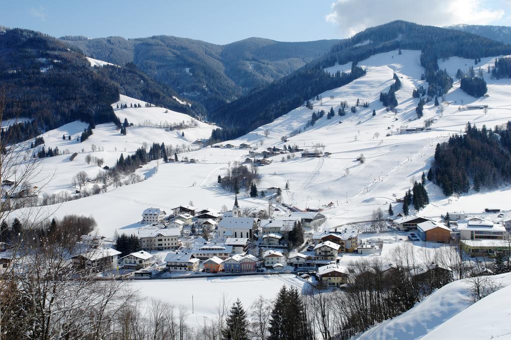 Hotel Leonhard Leogang Exterior photo