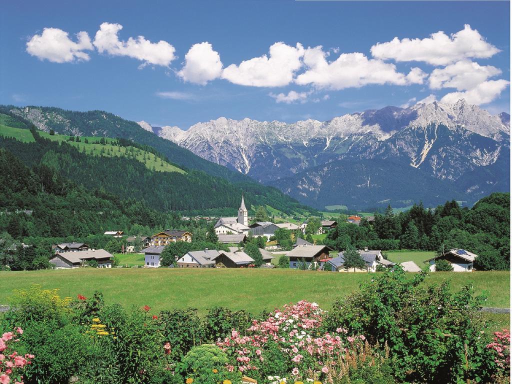 Hotel Leonhard Leogang Exterior photo