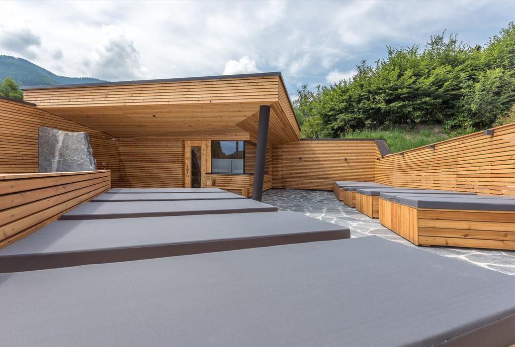 Hotel Leonhard Leogang Exterior photo