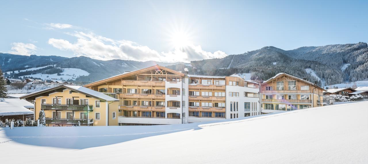 Hotel Leonhard Leogang Exterior photo